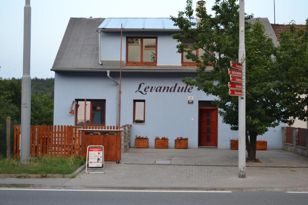 Levandule Brno Exterior foto